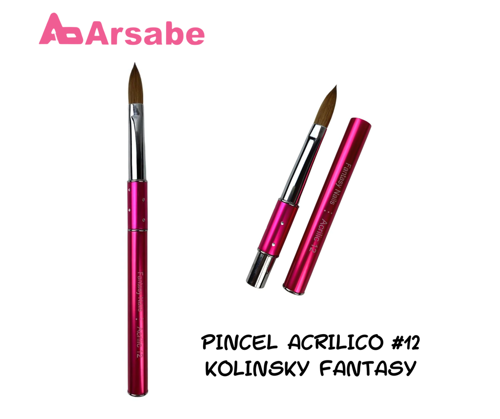 PINCEL FANTASY NAILS #12