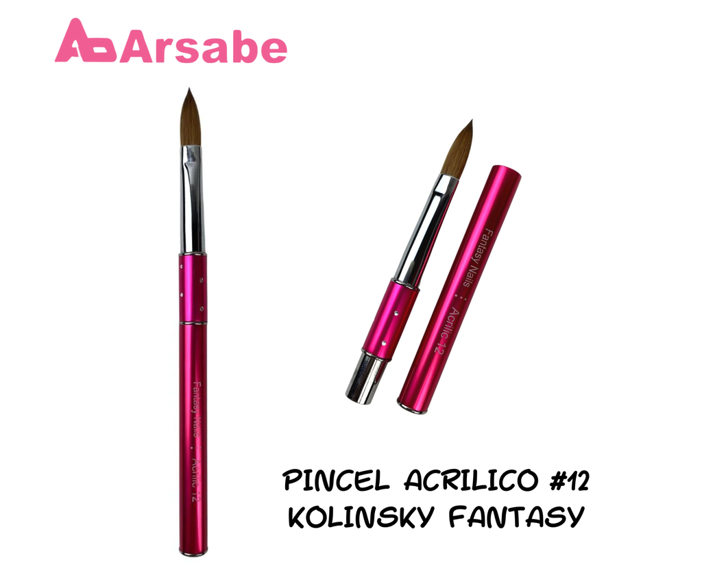 PINCEL KOLINSKY FANTASY NAILS #12