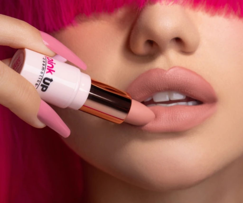 LIPSTICK LABIAL EN BARRA NUDE 01 PINK UP PKLP01