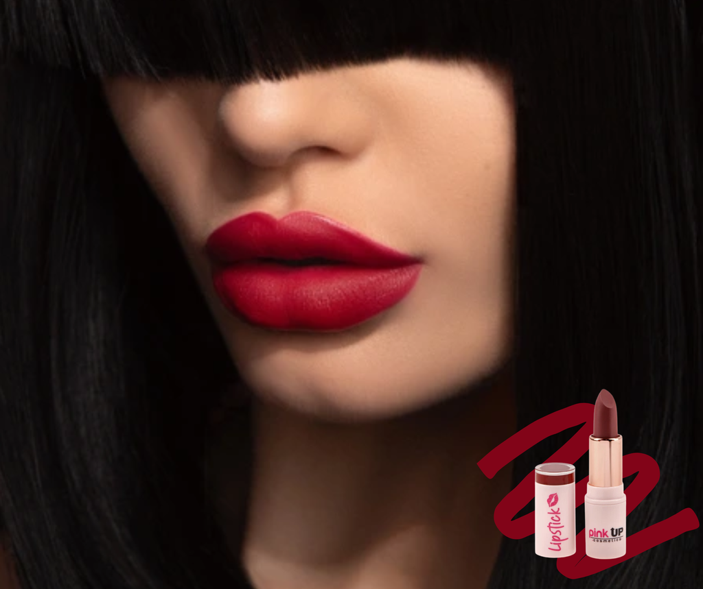 LIPSTICK LABIAL EN BARRA RED WINE 20 PINK UP PKLP20