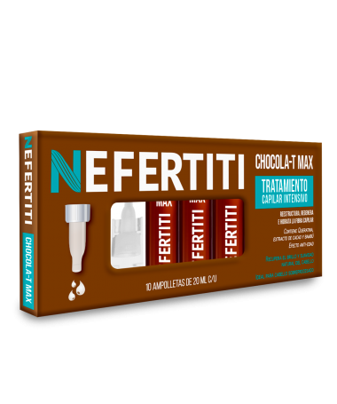 AMPOLLETA CHOCOLA-T MAX NEFERTITI 20 ML