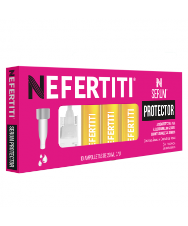 AMPOLLETA SERUM PROTECTOR 20ML NEFERTITI