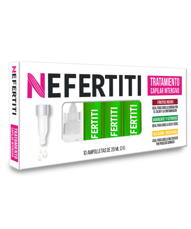 AMPOLLETA NEFERTITI AGUACATE Y CITRICOS 20ML