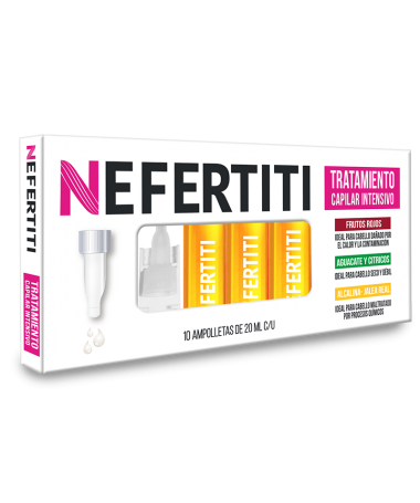 AMPOLLETA NEFERTITI ALCALINA-JALEA REAL 20ML (10p)