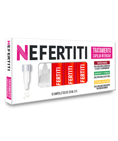 AMPOLLETA NEFERTITI FRUTOS ROJOS 20ML