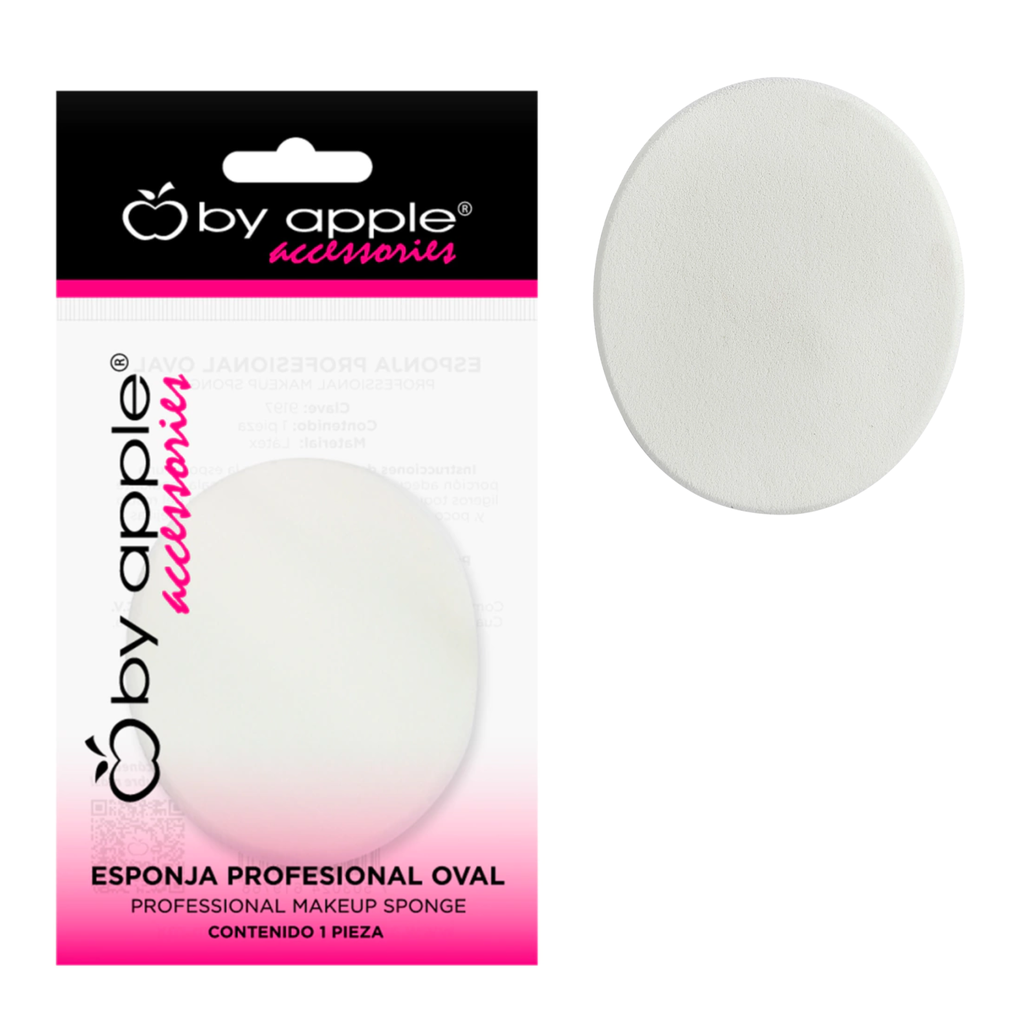 Esponja profesional oval by apple 9197