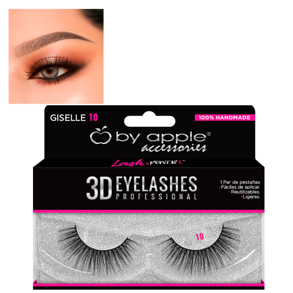 PESTAÑA 3D BY APPLE #10 GISELLE