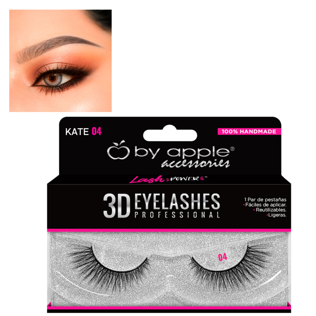 PESTAÑA 3D BY APPLE #04 KATE