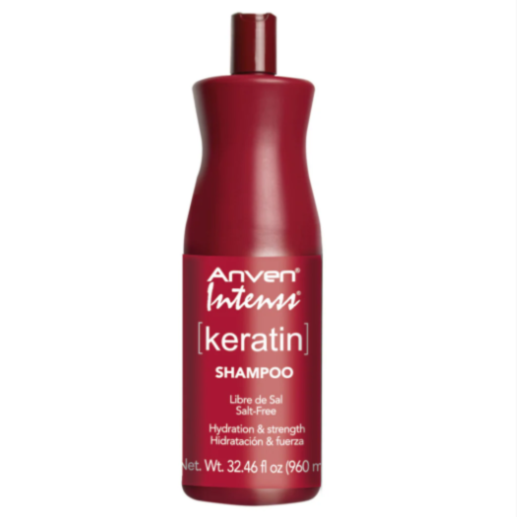 SHAMPOO INTENSS KERATIN 960ML ANVEN