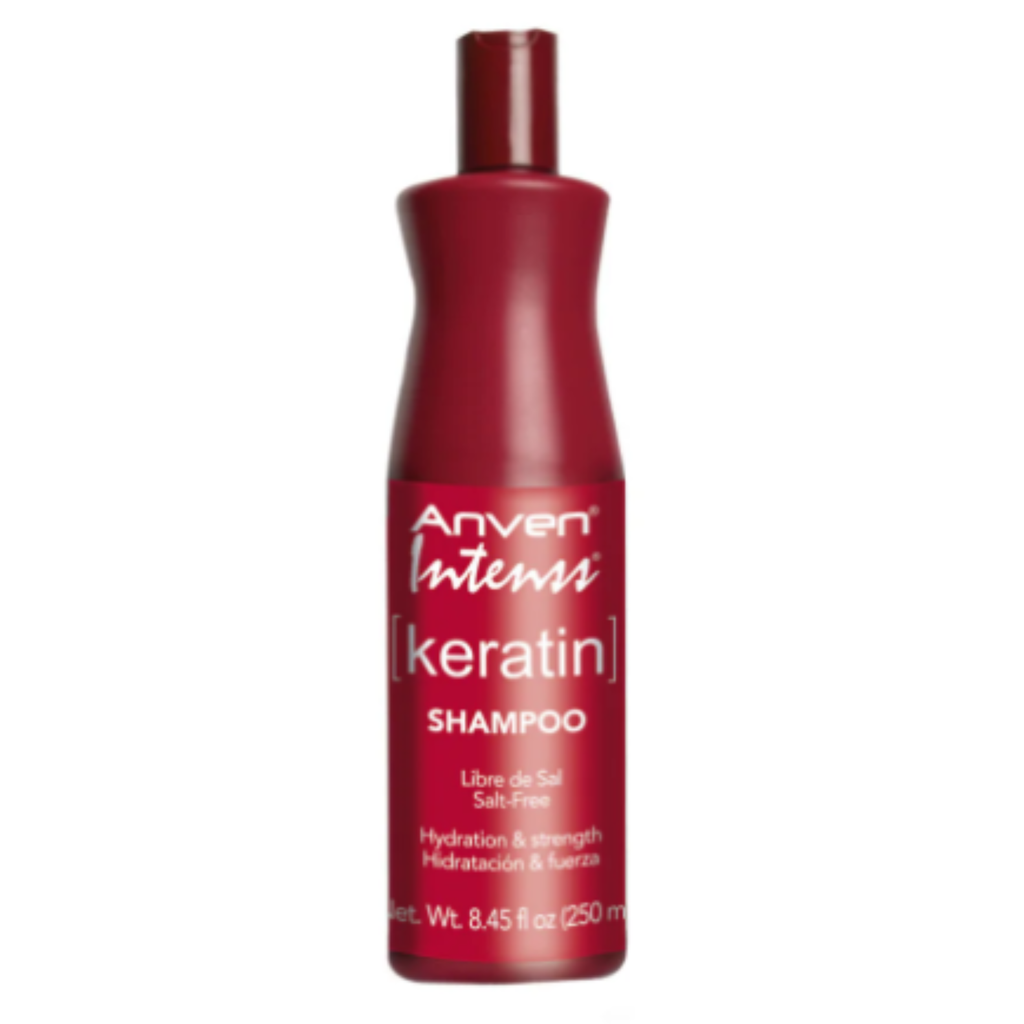 SHAMPOO INTENSS KERATIN 250ML ANVEN