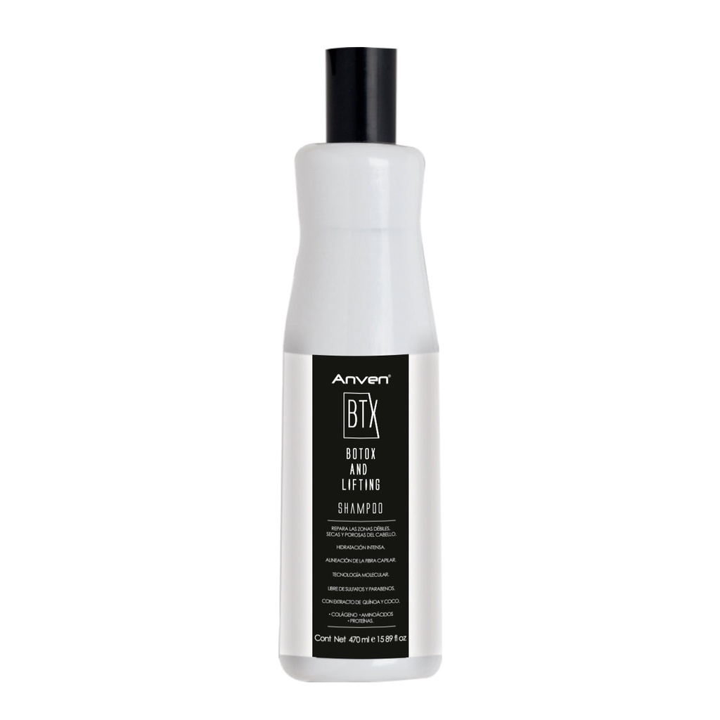 SHAMPOO ANVEN BOTOX AND LIFTING 470ML