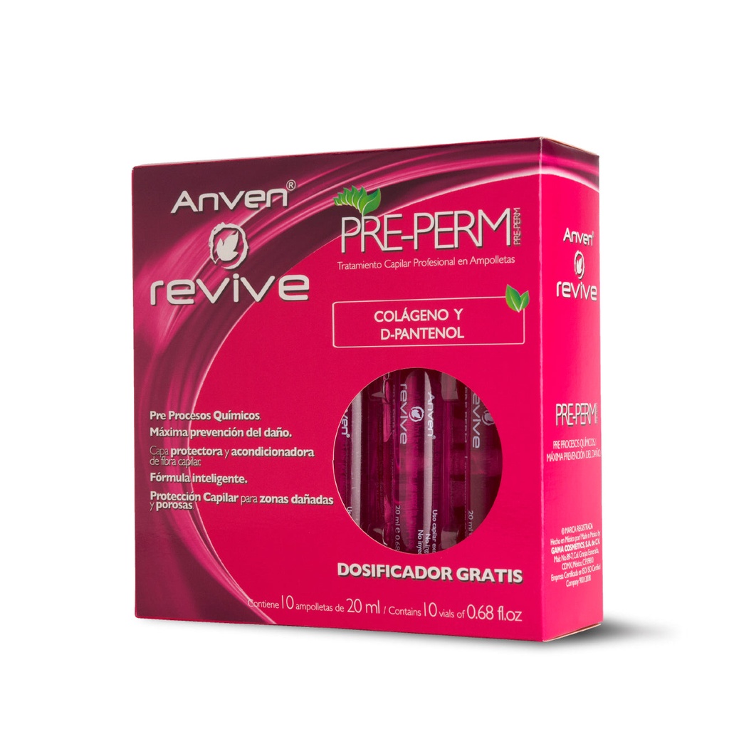 AMPOLLETA REVIVE PRE -PERM 20ML ANVEN