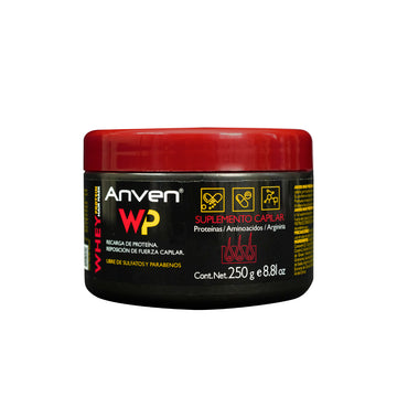 SUPLEMENTO CAPILAR ANVEN WHEY LIBRE