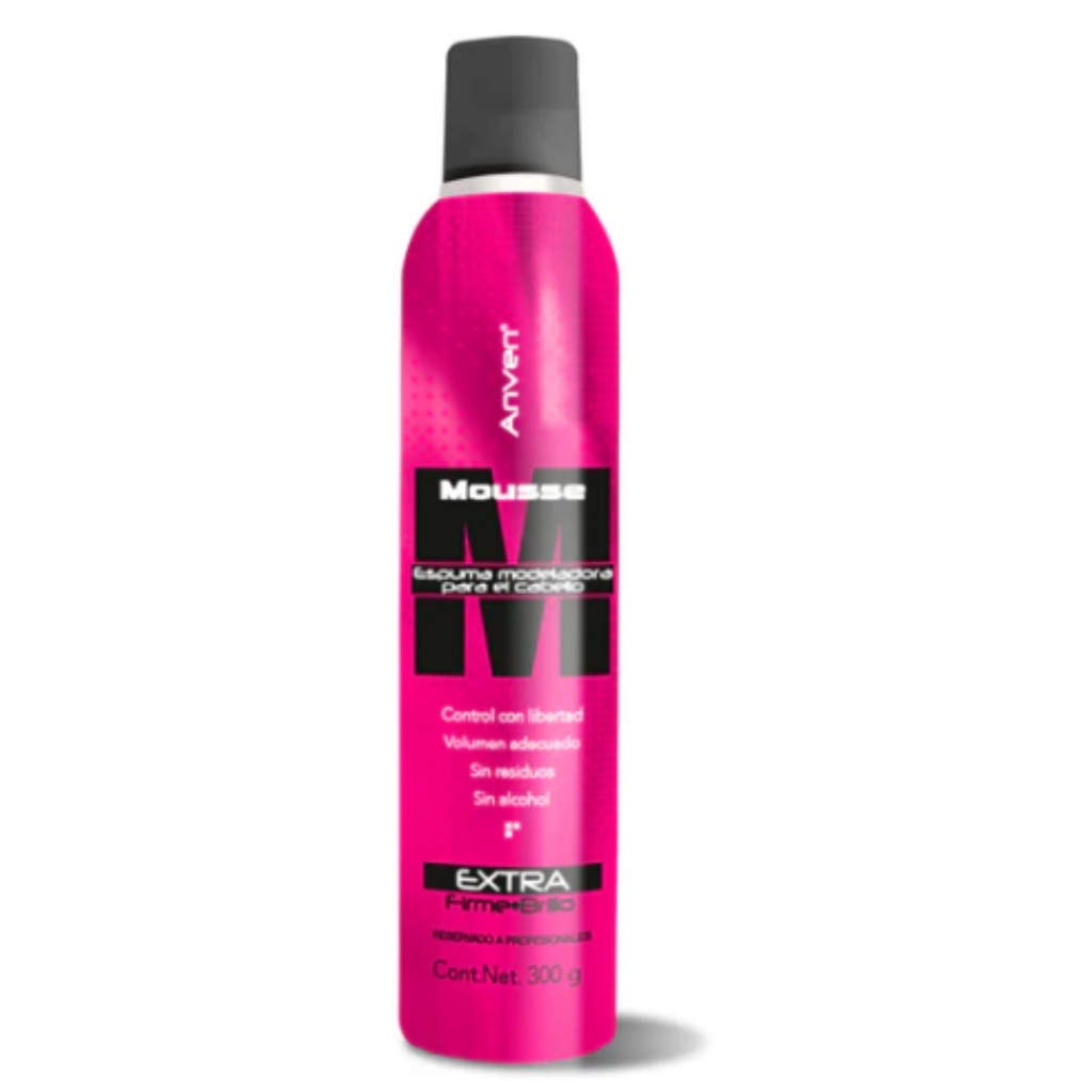 MOUSSE ANVEN EXTRA FIRME 300G