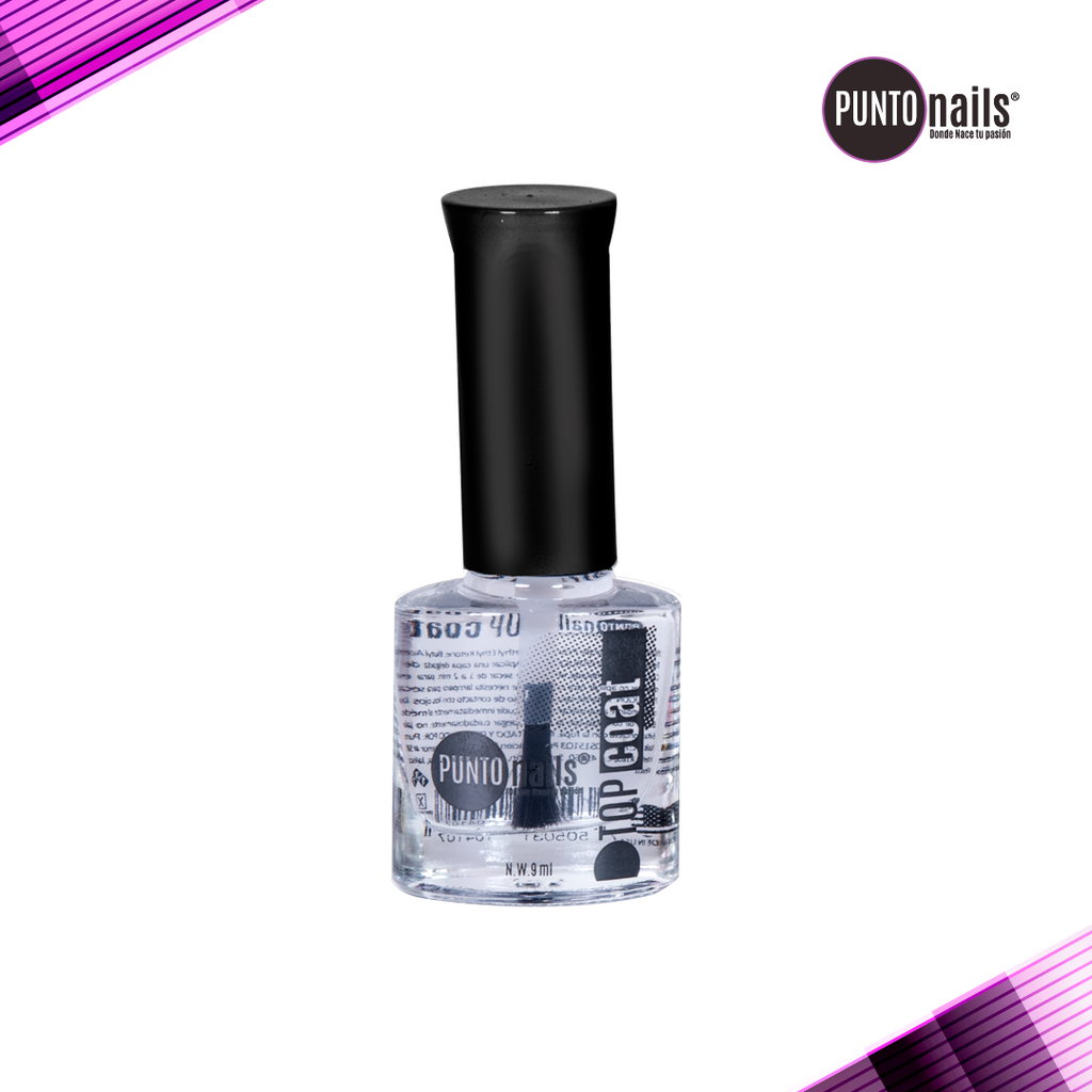 TOP COAT 9 PUNTO NAILS 9ML (PNTC)