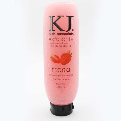 BATH ESSENTIALS KJ EXFOLIANTES DE FRESA