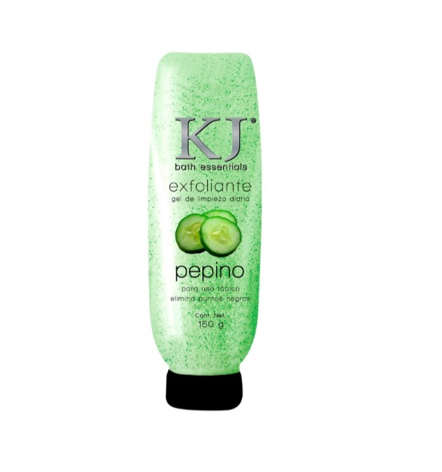 BATH ESSENTIALS KJ EXFOLIANTE DE PEPINO