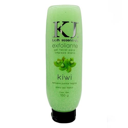 BATH ESSENTIALS KJ EXFOLIANTES DE KIWI