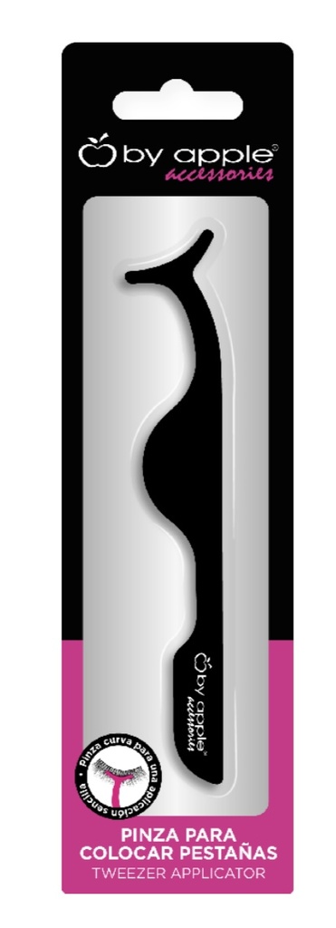 PINZAS PARA COLOCAR PESTAÑAS AND PUNTA CURVA