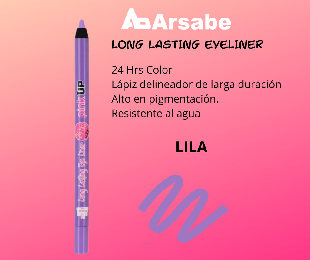 LONG LASTING EYE LINER 24HRS. EYE LINER  PINK UP BB LILA 28