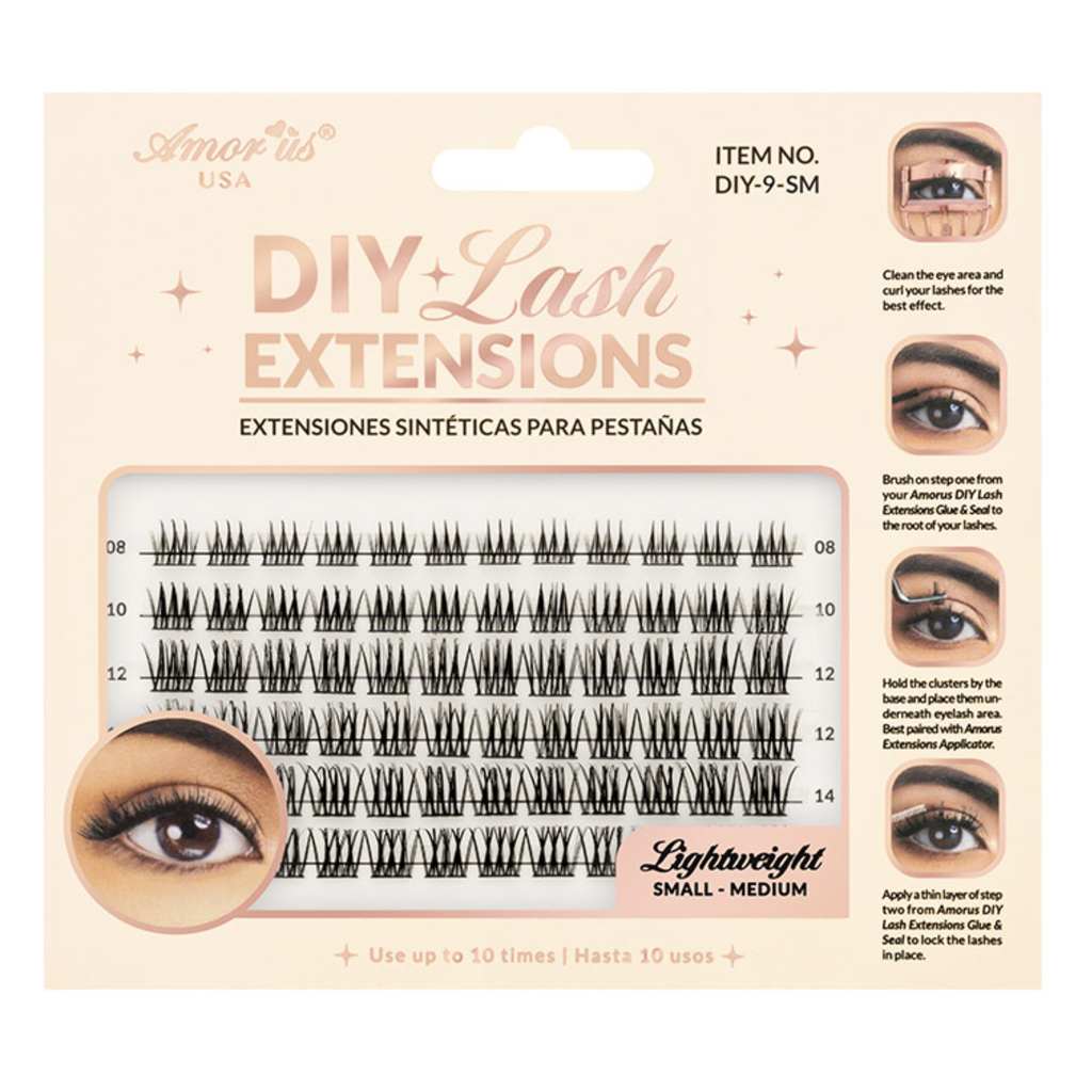 PESTAÑA DIY EXTENSIONS 9-SM AMOR US