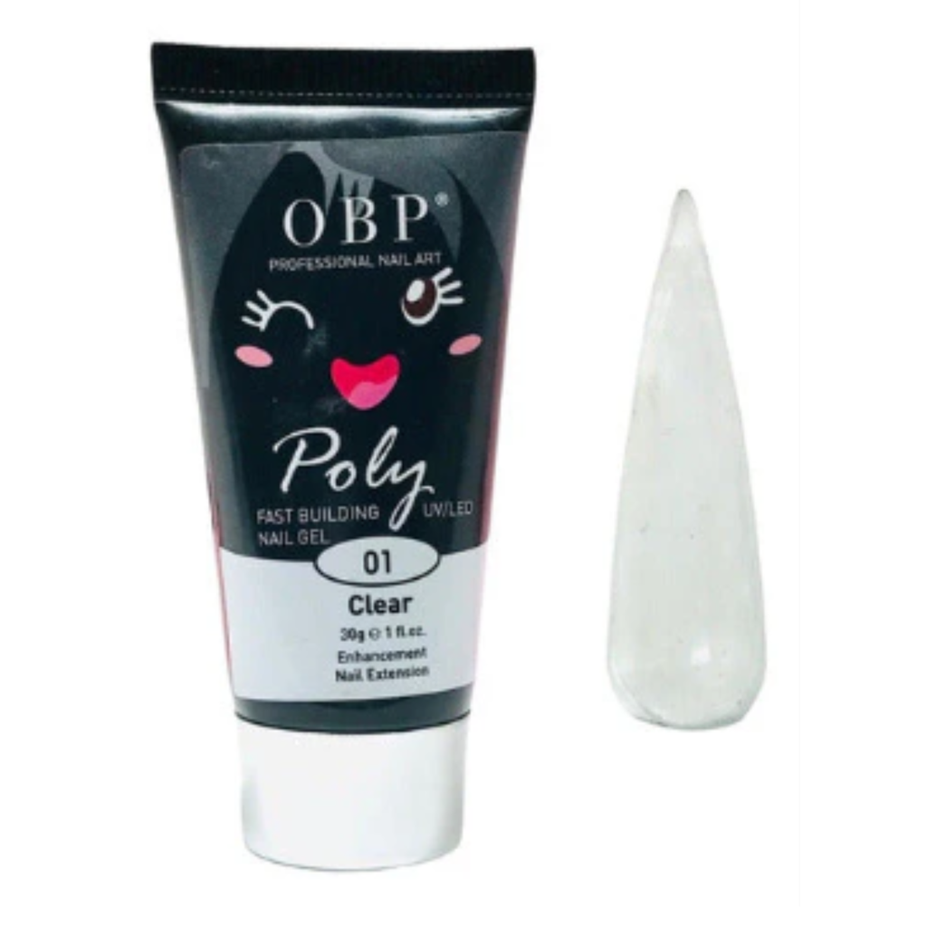 POLYGEL OBP 15ML 01 TRANSPARENTE