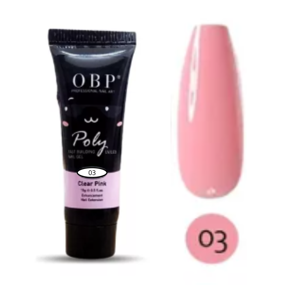 POLYGEL OBP 15ML 03 PINK