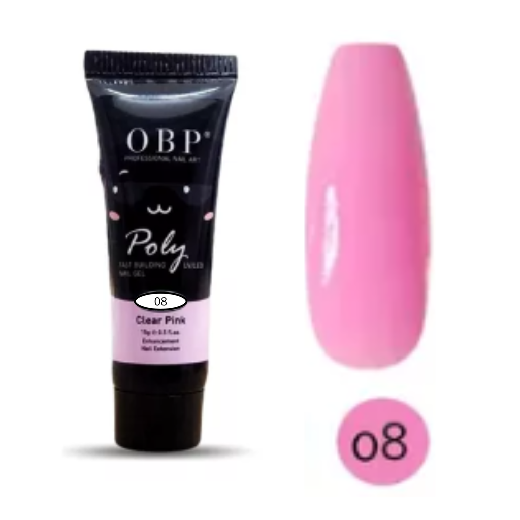 POLYGEL OBP 15 ML 08 ROSA