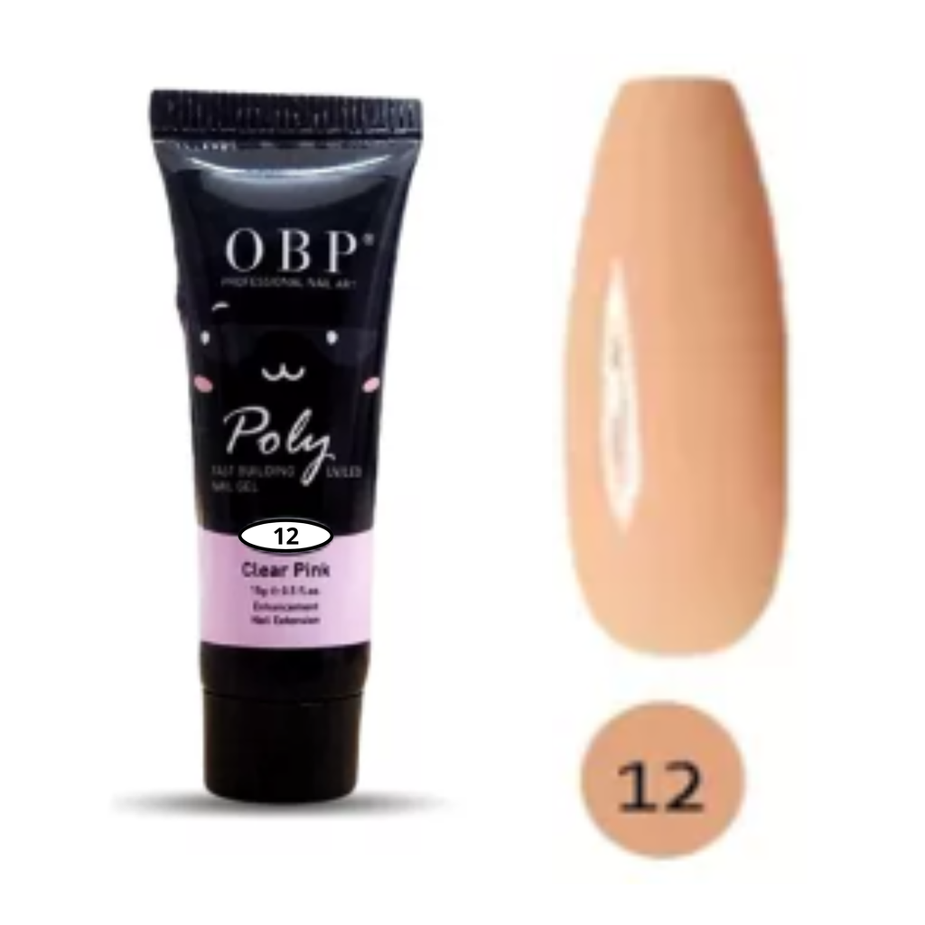 POLYGEL OBP 15 ML 12 NUDE