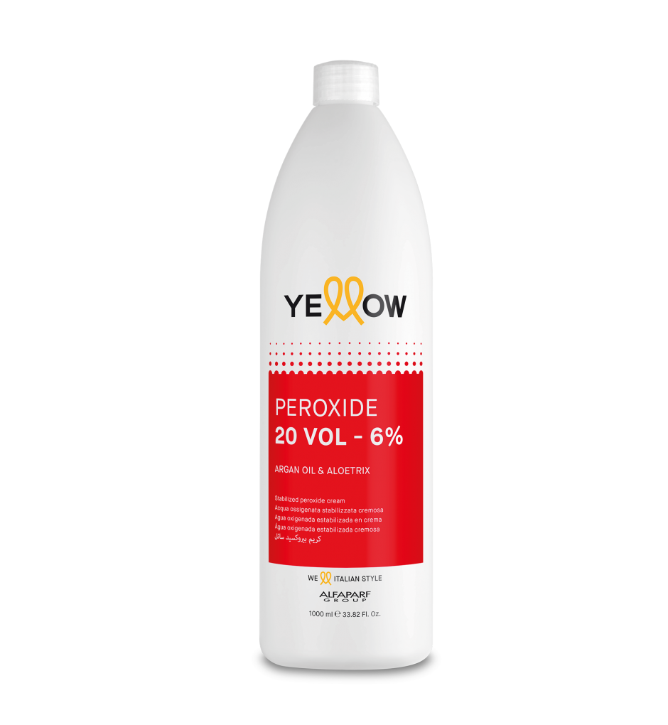 PEROXIDO 20 VOL YELLOW 150ML