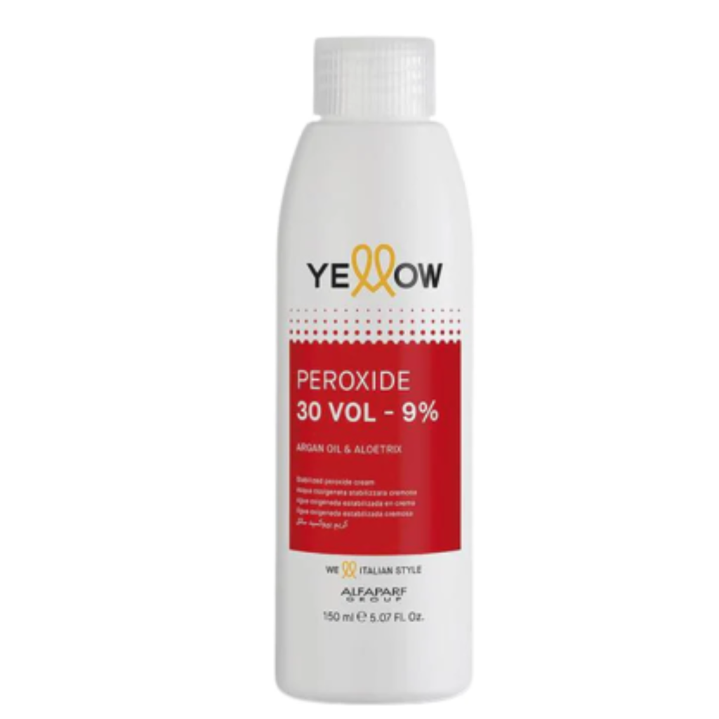 PEROXIDO 30 VOL YELLOW 150ML