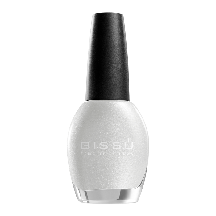 ESMALTE BISSU MINI #127 SEDA PLATEADA