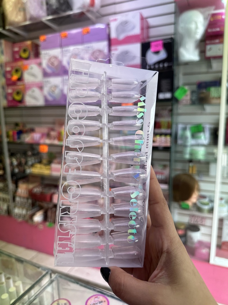 TIP COFFIN CRISTAL MISS CHERRY #1 CAJA BLANCA