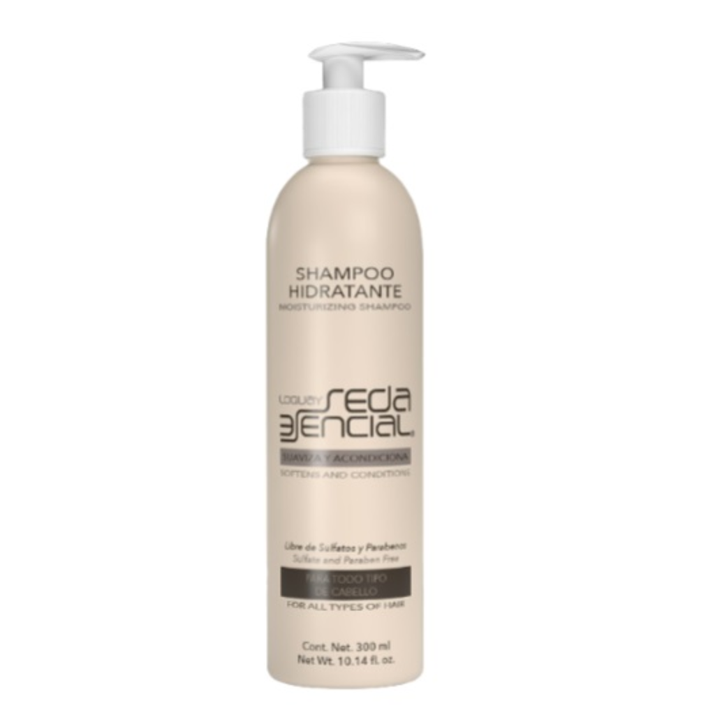 SHAMPOO HIDRATANTE SEDA ESENCIAL 300ML