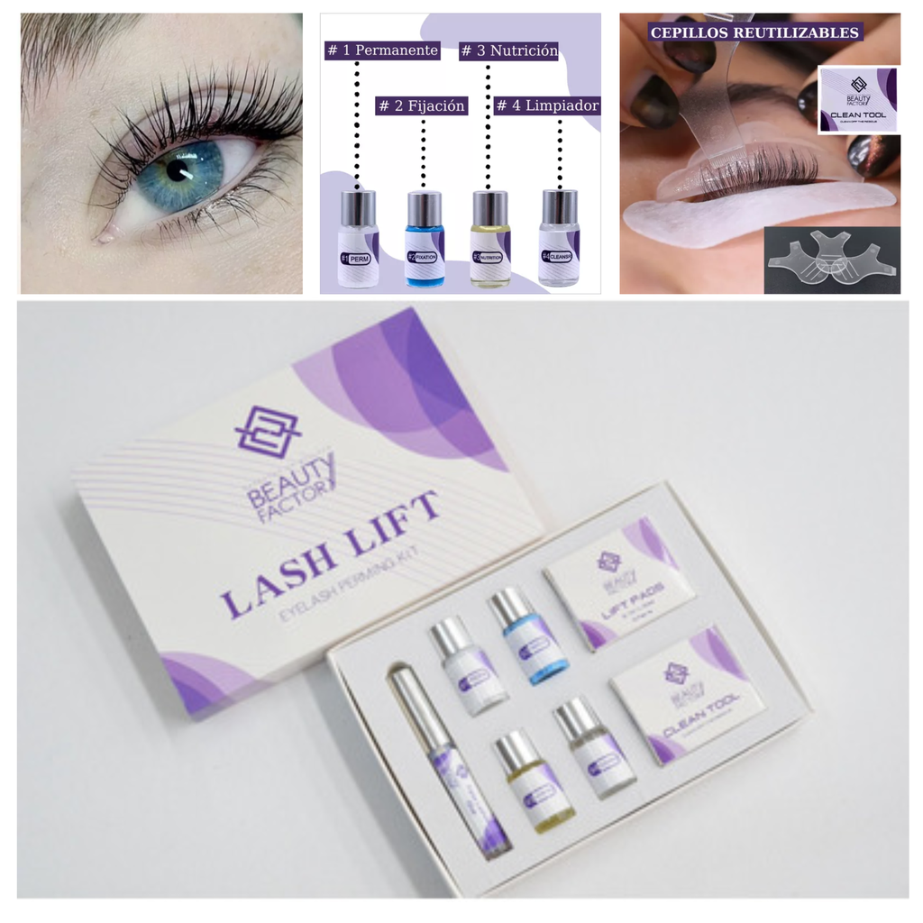 KIT LASH LIFTING BEAUTY FACTORY (GCALFEPK)