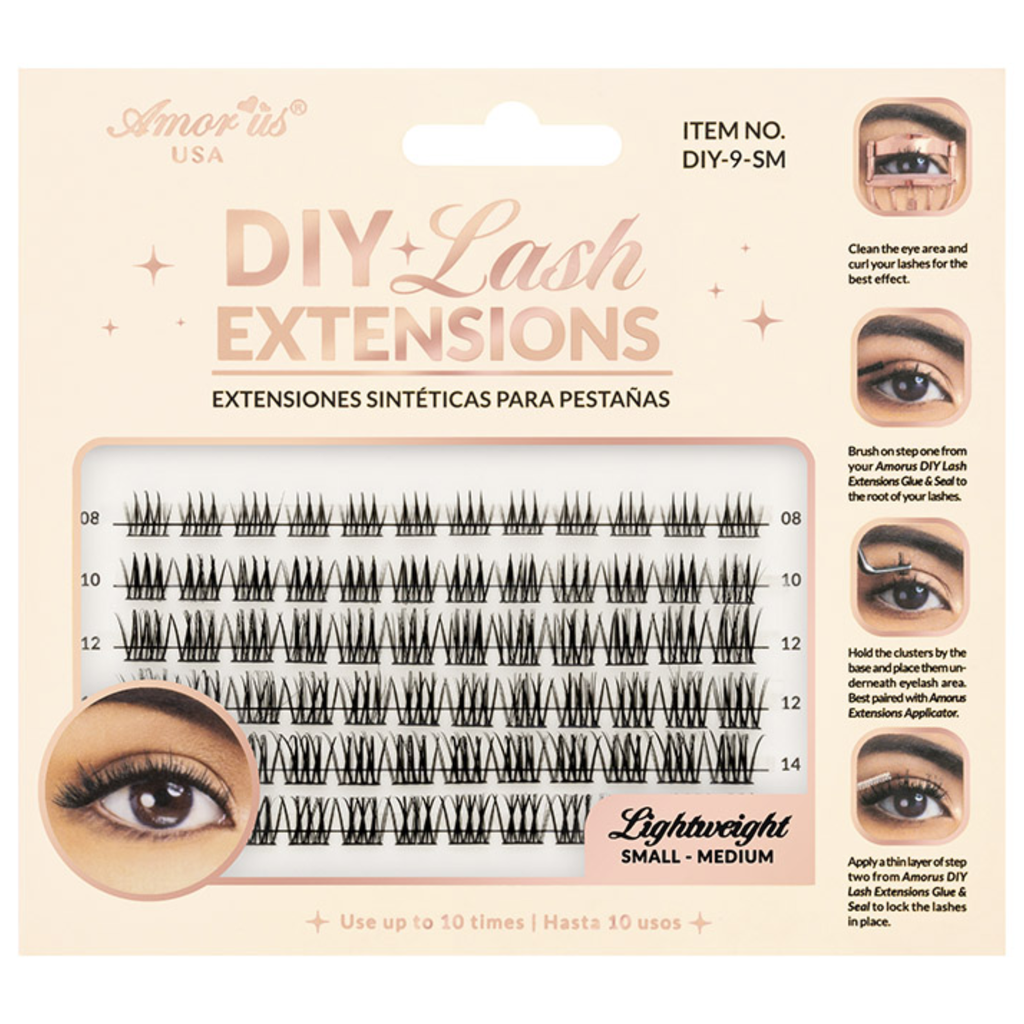 PESTAÑA DIY EXTENSIONS 9-SM AMOR US