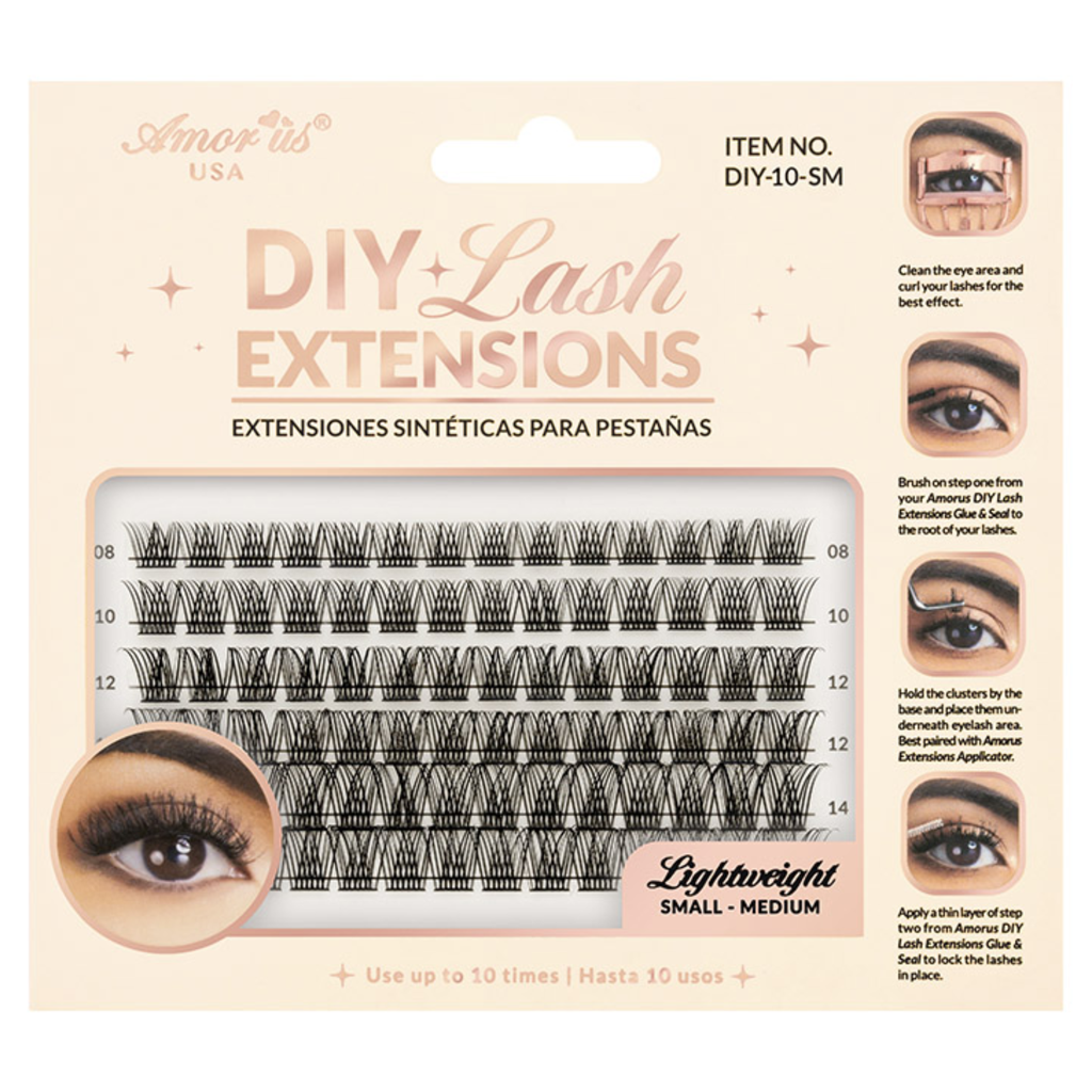 PESTAÑA DIY EXTENSIONS 10-SM