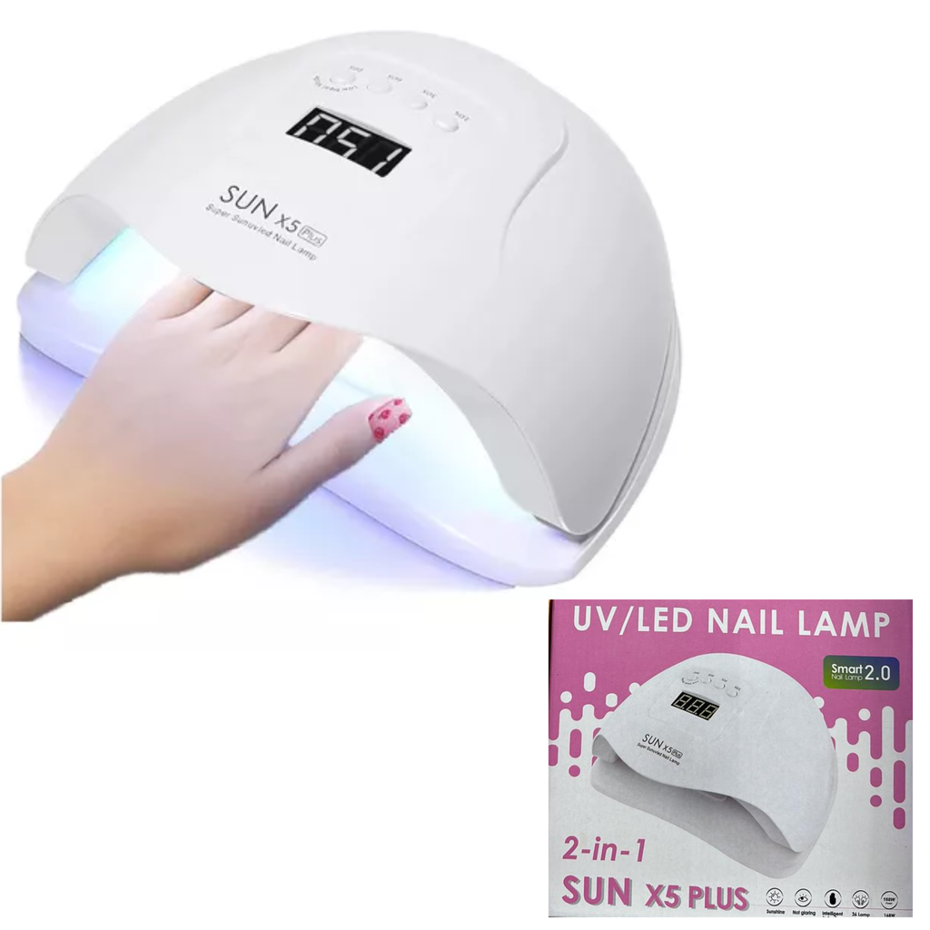 LAMPARA DE UÑAS UV/LED SUN X5 PLUS-01