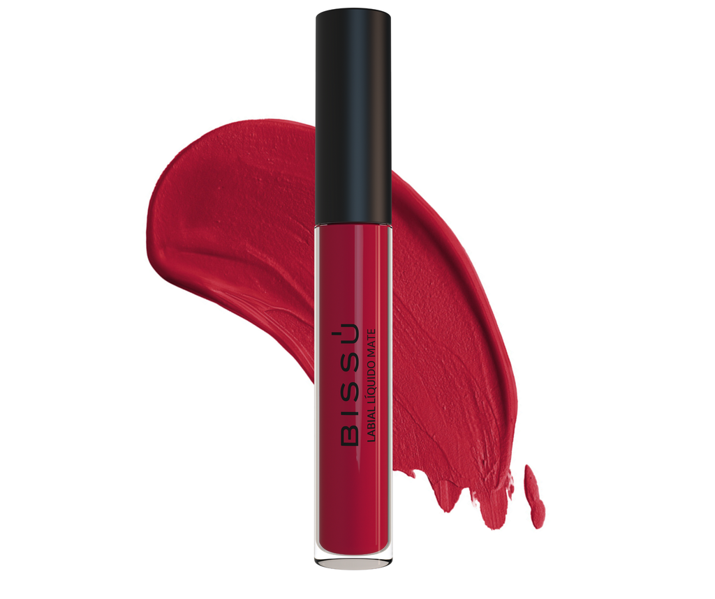 LABIAL LIQUIDO MATTE BISSU 09 AMOR