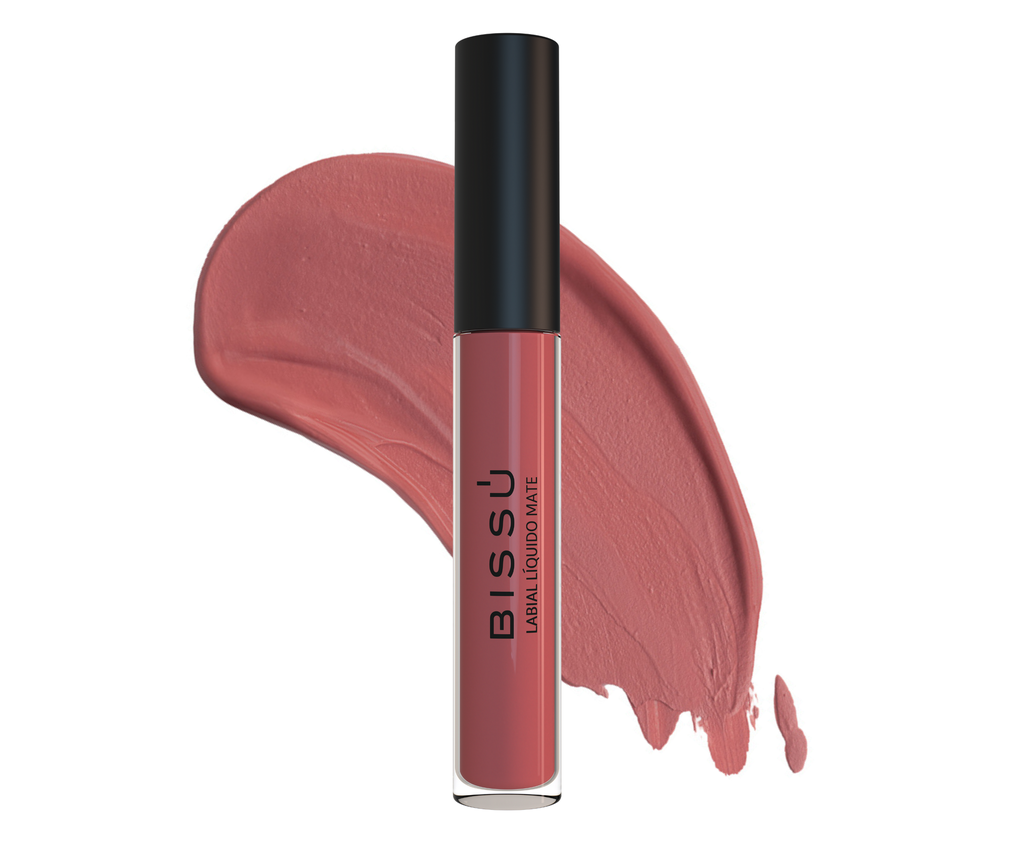 LABIAL LIQUIDO MATTE BISSU 02 TALENTOSA