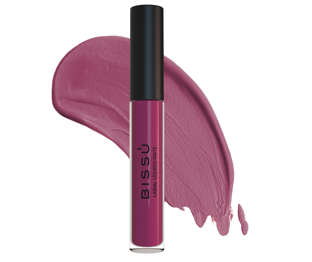 LABIAL LIQUIDO MATTE BISSU 03 VALIENTE