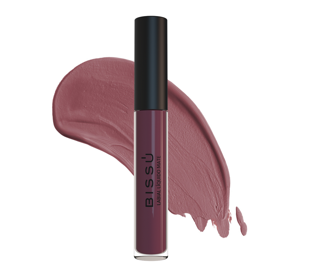 LABIAL LIQUIDO MATTE BISSU 05 PODEROSA