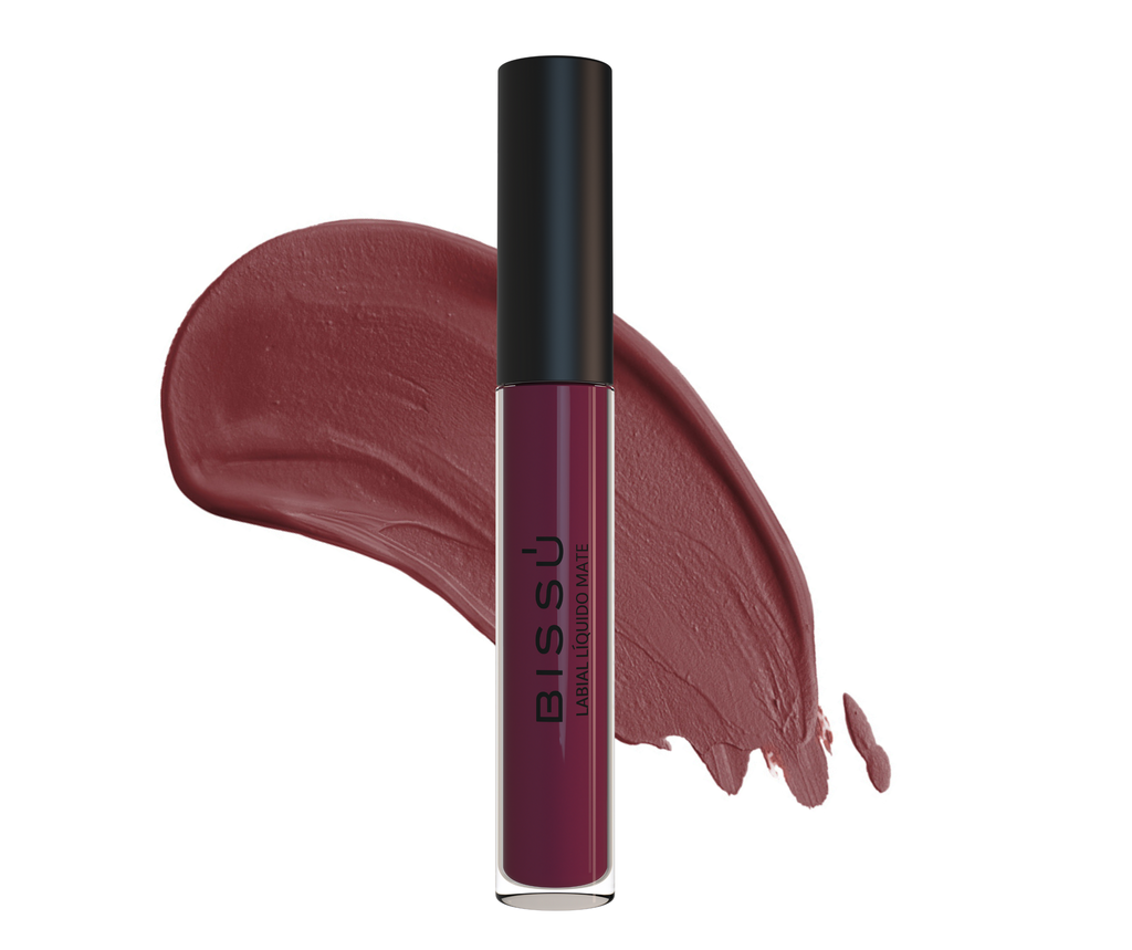 LABIAL LIQUIDO MATTE BISSU 06 INTELIGENTE