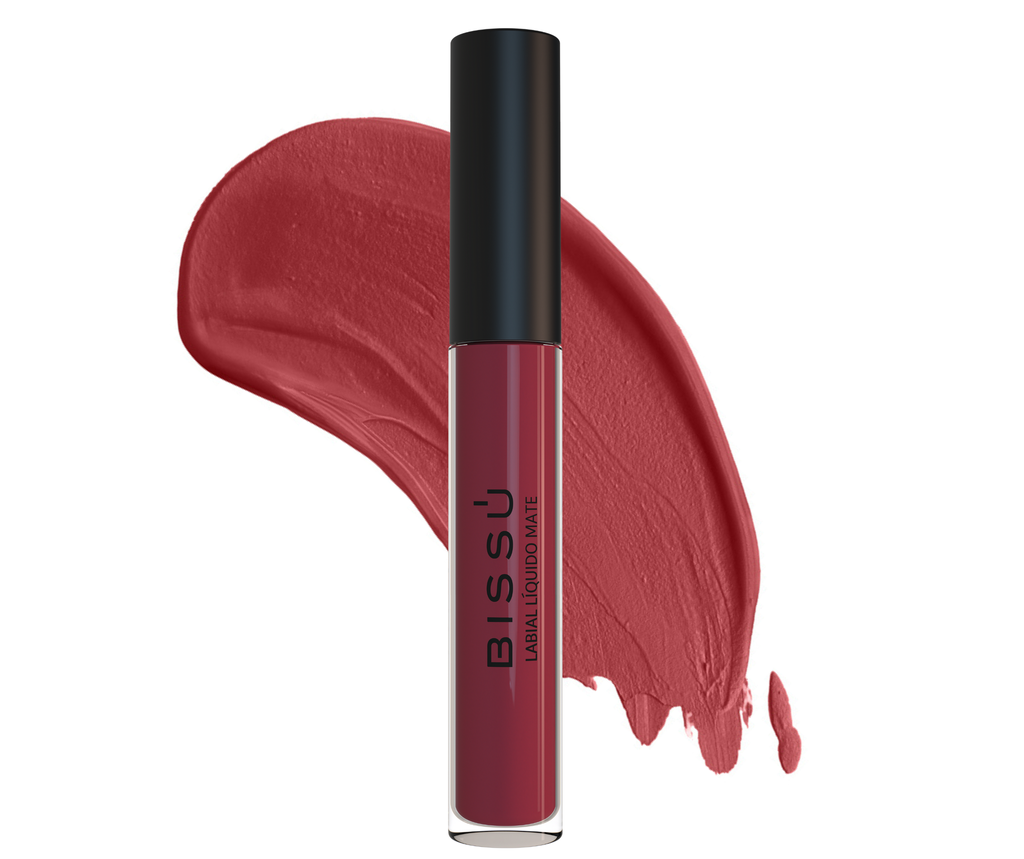 LABIAL LIQUIDO MATTE BISSU 07 MERECEDORA