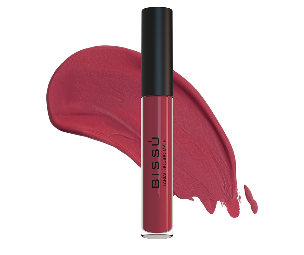 LABIAL LIQUIDO MATTE BISSU 08 FUERZA