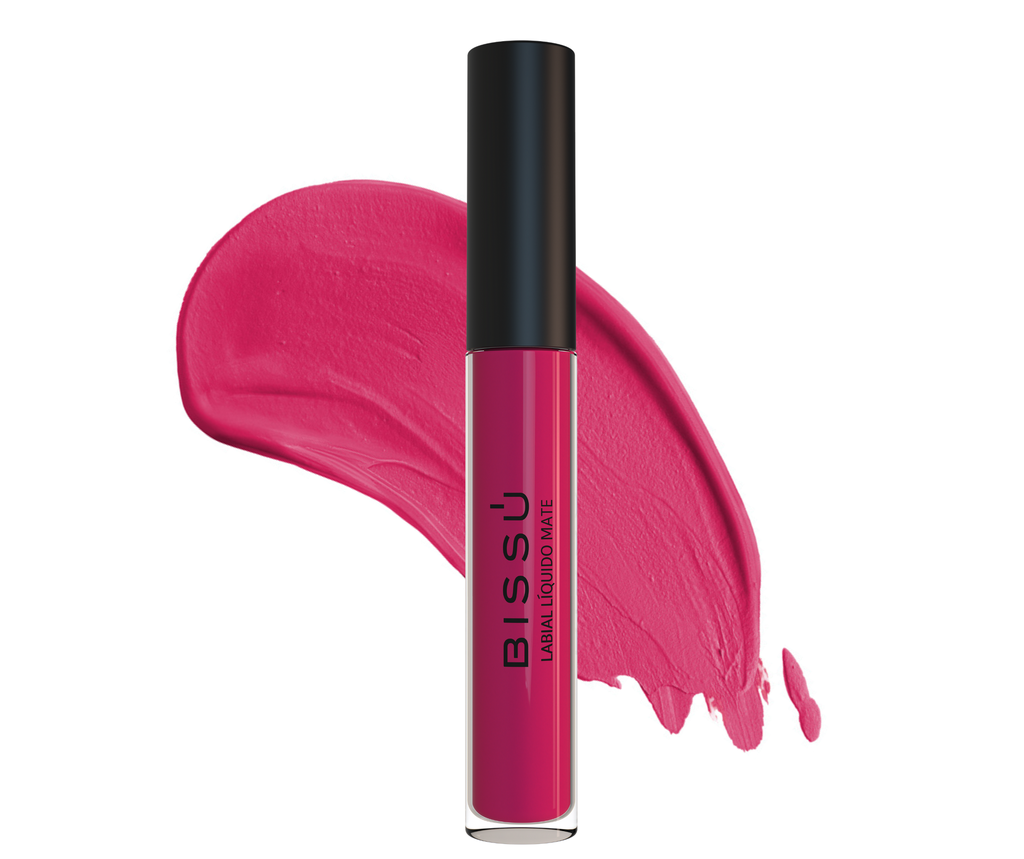 LABIAL LIQUIDO MATTE BISSU 10 HERMOSA