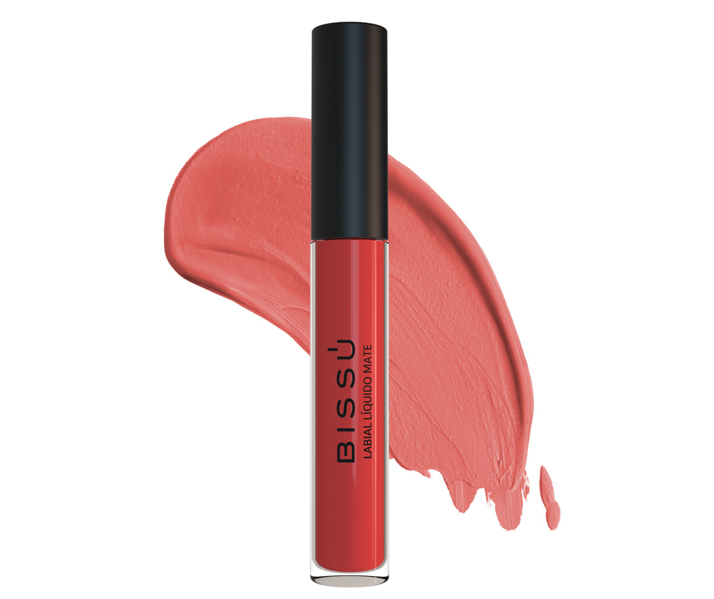 LABIAL LIQUIDO MATTE BISSU 12 LUZ