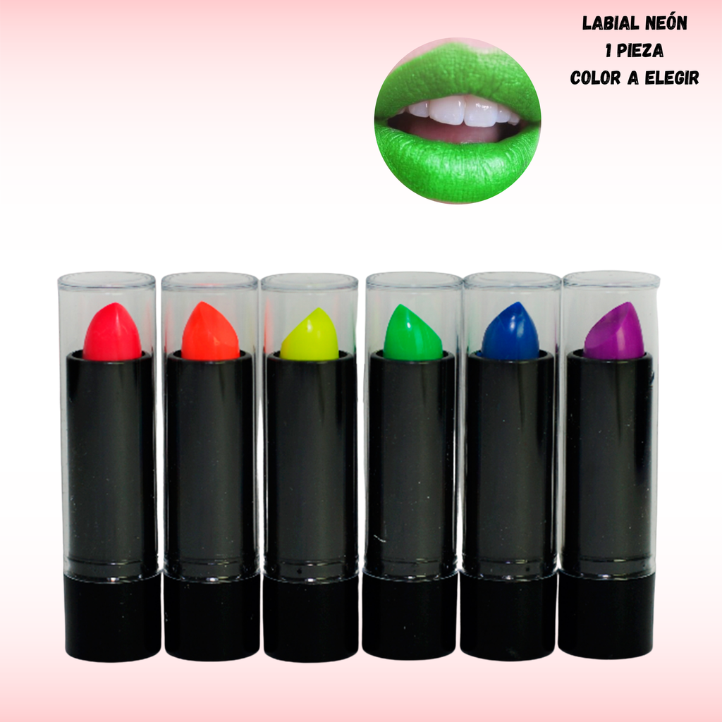 LABIAL COLOR NEON YQ-025