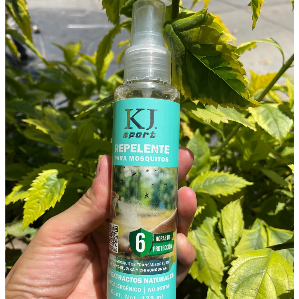 REPELENTE PARA MOSQUITOS KJ 125ML