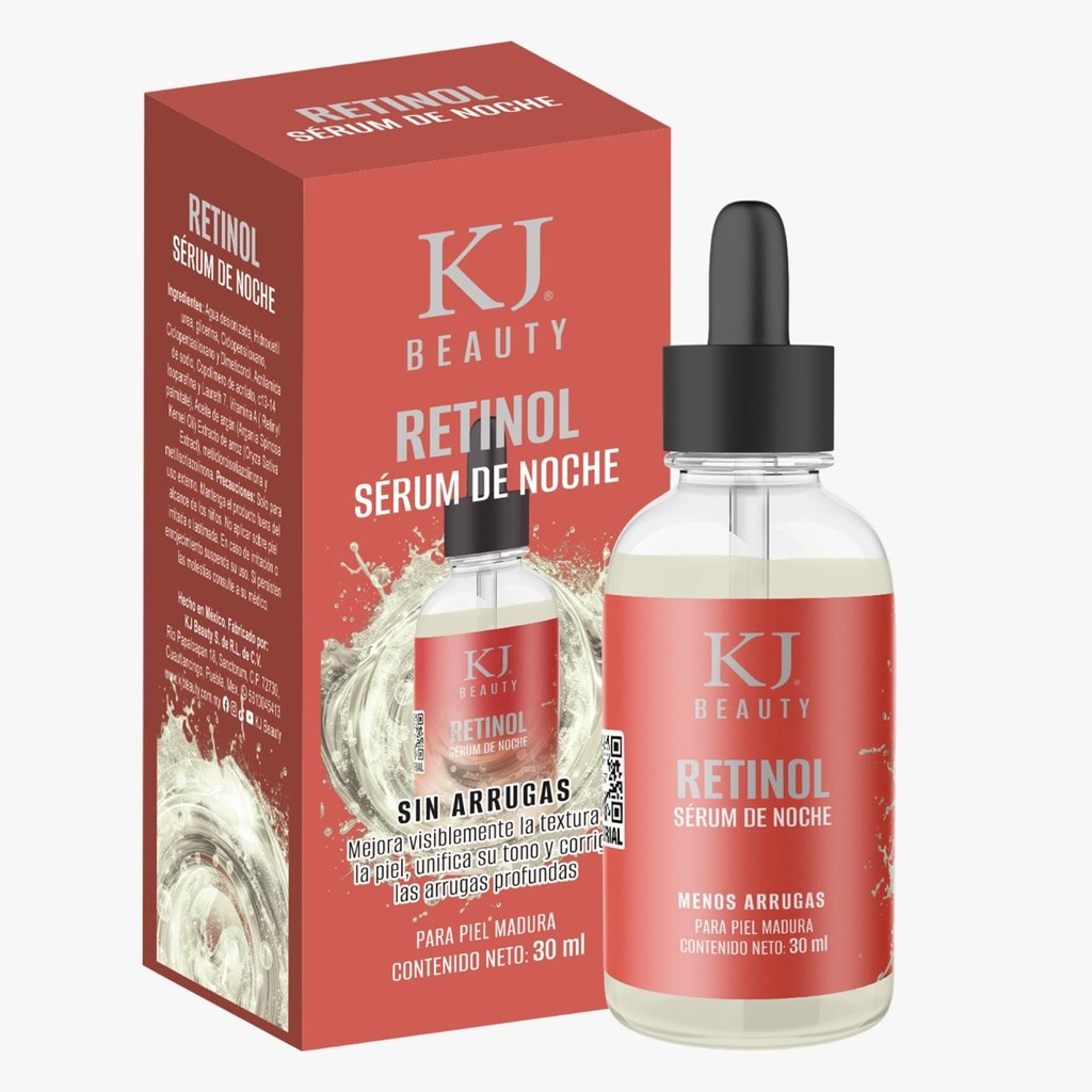 RETINOL SERUM DE NOCHE KJ 30ML